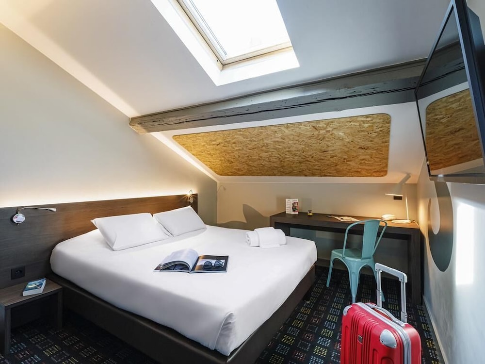 Habitación Pop Familiar del hotel Greet Lyon Confluence. Foto 4