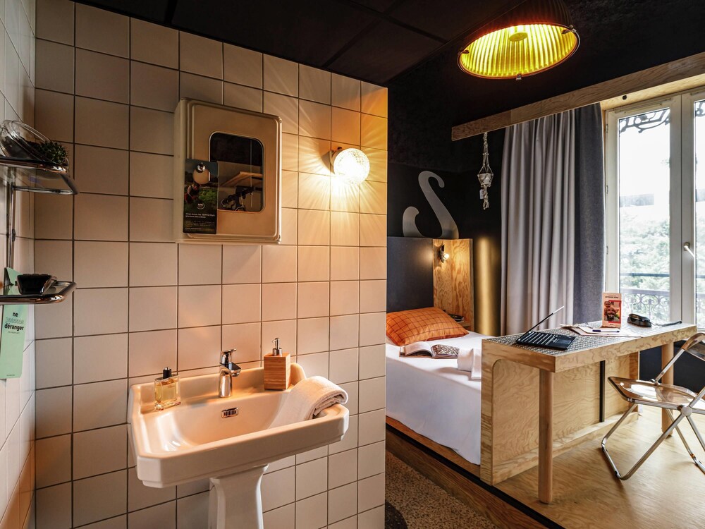 Habitación Pure con cama doble del hotel Greet Lyon Confluence. Foto 9