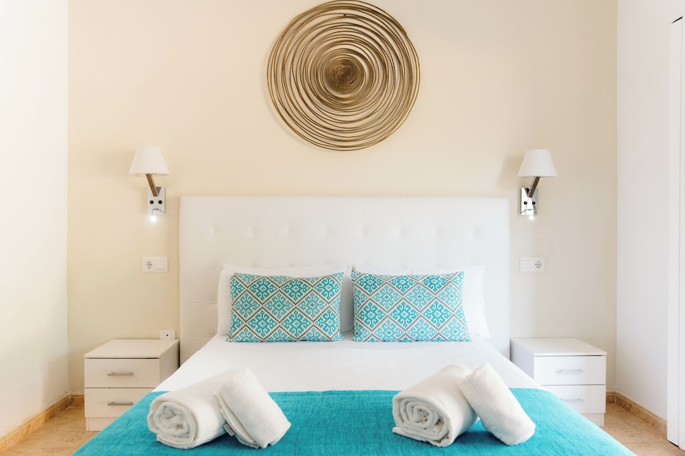 Habitación con 1 cama doble o 2 individuales del hotel Bluesea Marina Parc