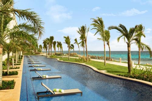 Habitación Doble - Swim Up del hotel Hyatt Ziva Cancun All Inclusive