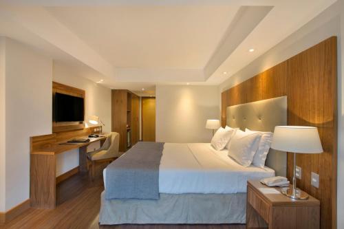 Habitación Doble Estándar del hotel Windsor Marapendi. Foto 1