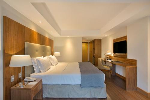 Habitación Doble Estándar del hotel Windsor Marapendi. Foto 3