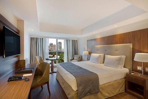Habitación Doble Estándar del hotel Windsor Marapendi. Foto 4