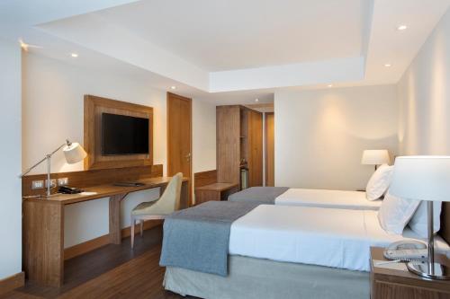 Habitación Familiar del hotel Windsor Marapendi. Foto 2