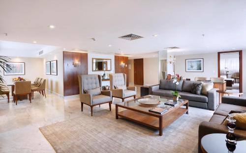 Suite Presidencial del hotel Windsor Marapendi