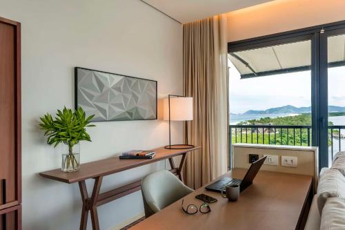 Suite Ocean Laguna del hotel Grand Hyatt Rio De Janeiro. Foto 2