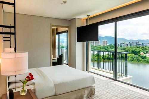 Suite Ocean Laguna del hotel Grand Hyatt Rio De Janeiro. Foto 3