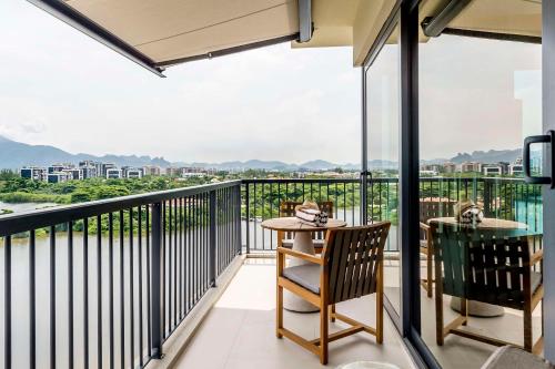 Suite Ocean Laguna del hotel Grand Hyatt Rio De Janeiro. Foto 6