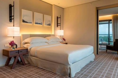 Suite Ocean Laguna del hotel Grand Hyatt Rio De Janeiro. Foto 8