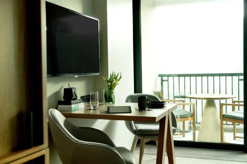 Habitación con vistas al océano y acceso al club - Cama extragrande del hotel Grand Hyatt Rio De Janeiro. Foto 5