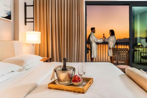 Suite Doble Grand con cama grande del hotel Grand Hyatt Rio De Janeiro. Foto 1