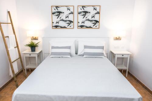 Habitación familiar Sofá Cama incluido 2 camas dobles del hotel Rvhotels Sea Club Menorca. Foto 10