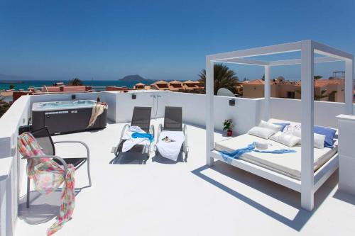 Apartamento de 1 dormitorio del hotel Infinity