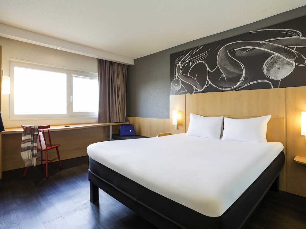 Habitación Estándar con 1 cama doble del hotel Ibis Bordeaux Lac
