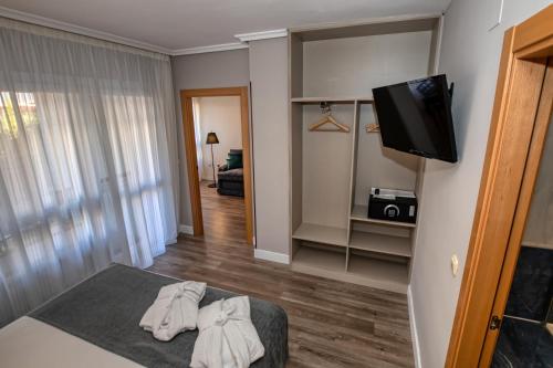 Suite Junior del hotel Castilla Vieja. Foto 2