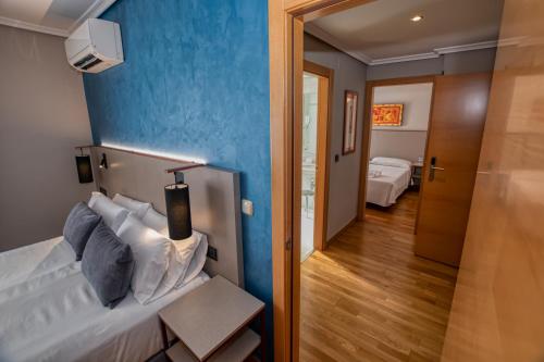 Habitación Familiar del hotel Castilla Vieja. Foto 1