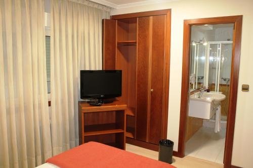 Habitación Individual del hotel Villa De Marin