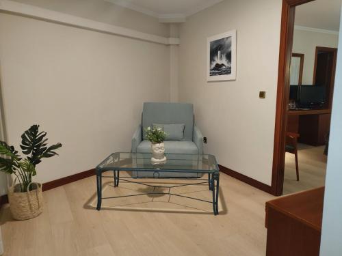 Habitación Doble Superior del hotel Villa De Marin