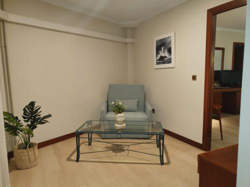Habitación Doble Superior del hotel Villa De Marin. Foto 3