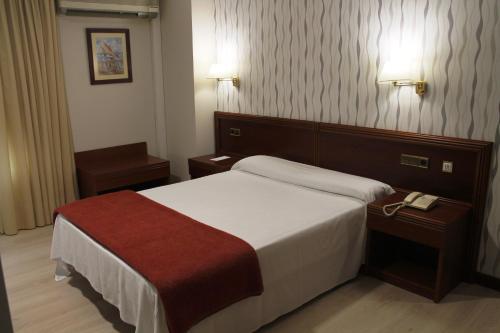 Habitación Doble del hotel Villa De Marin