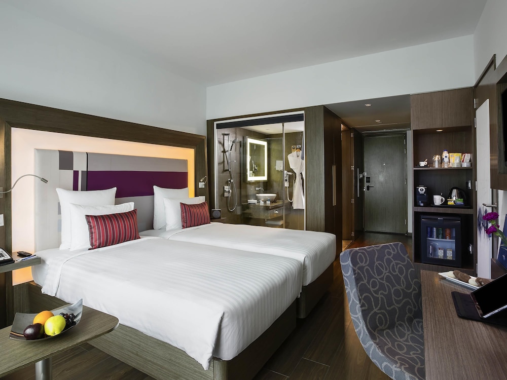 Habitación Superior - Dos Camas Individuales del hotel Novotel Chennai Sipcot