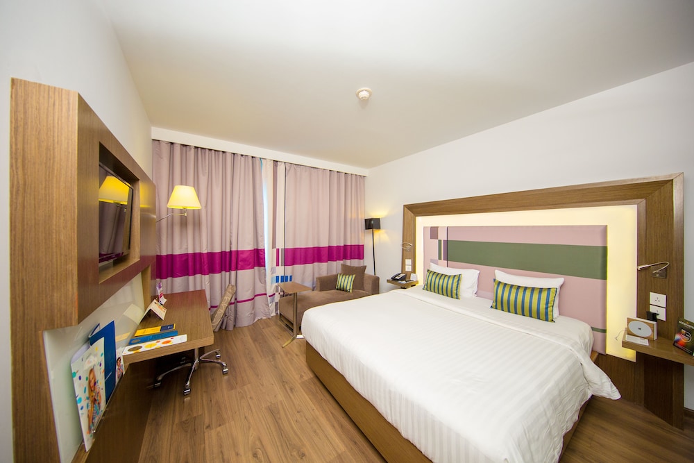 Habitación Superior - Dos Camas Individuales del hotel Novotel Chennai Sipcot. Foto 5