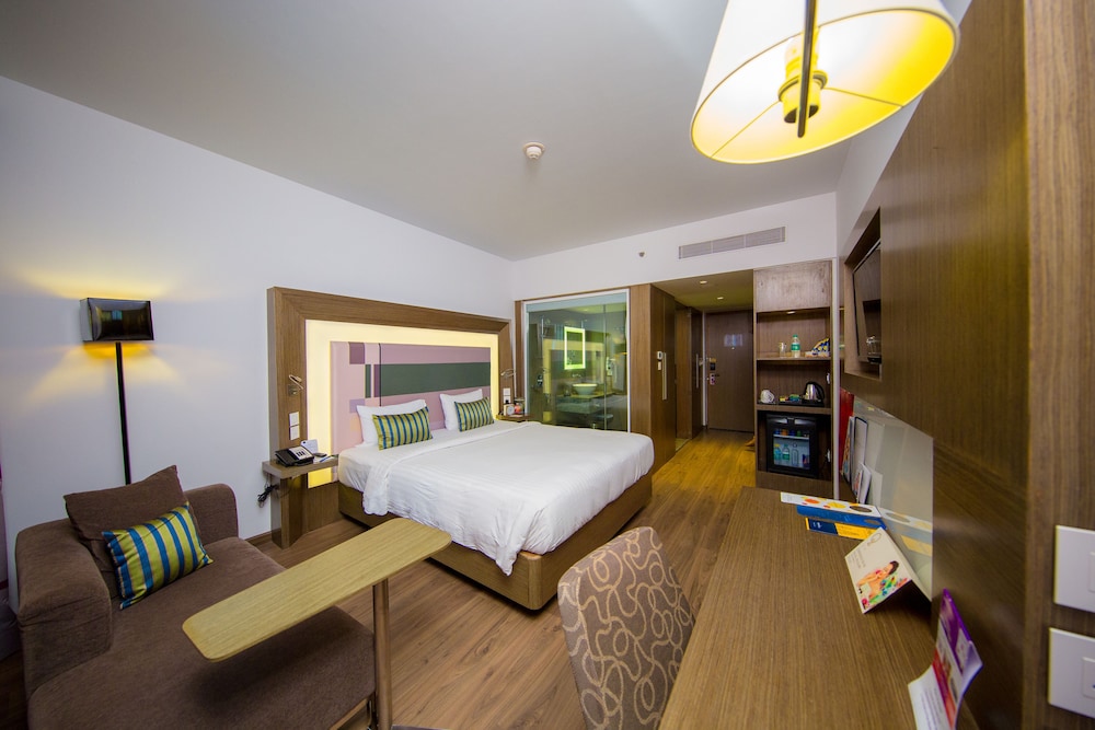 Habitación Superior - Dos Camas Individuales del hotel Novotel Chennai Sipcot. Foto 9
