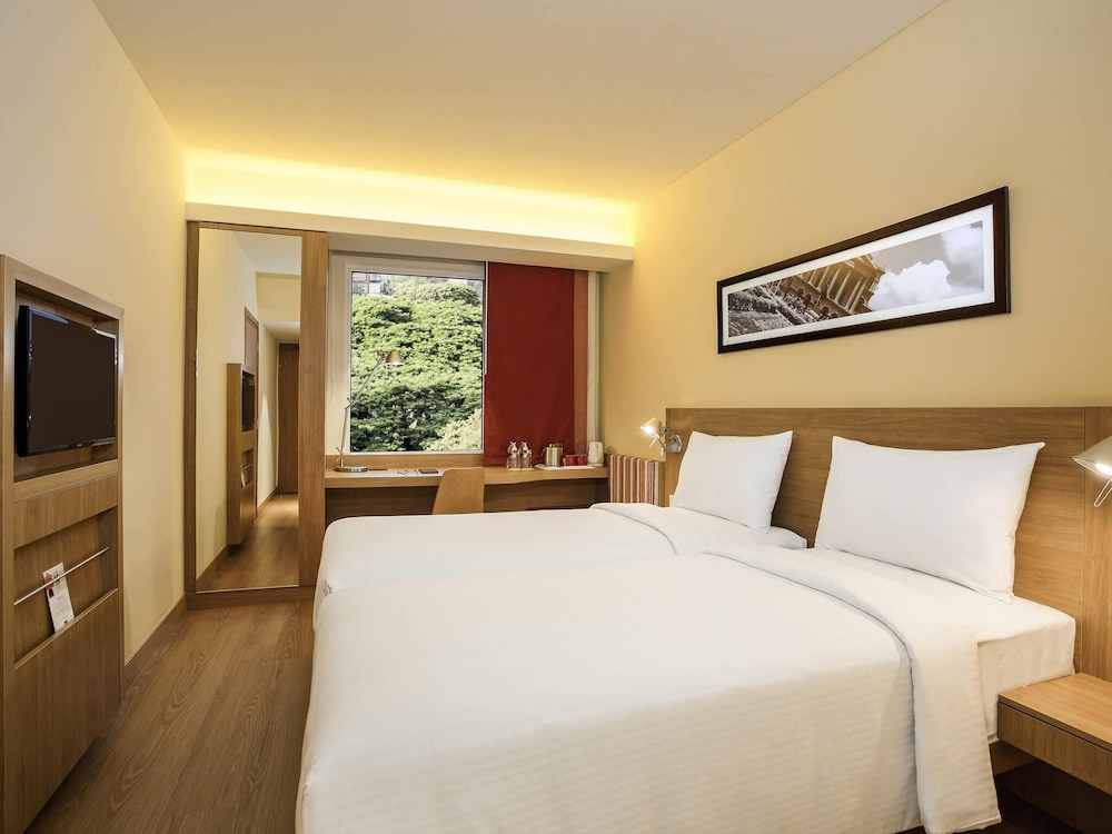Habitación estándar con 2 camas individuales del hotel Ibis Bengaluru City Centre
