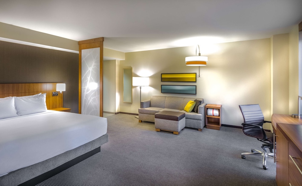 Habitación especial con cama King (con sofá cama) del hotel Hyatt Place Washington Dc/national Mall. Foto 2