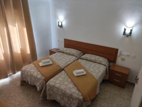 Habitación Doble - 2 camas del hotel Costa De La Luz. Foto 12