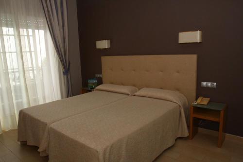 Habitación Doble - 1 o 2 camas del hotel Luz de Luna