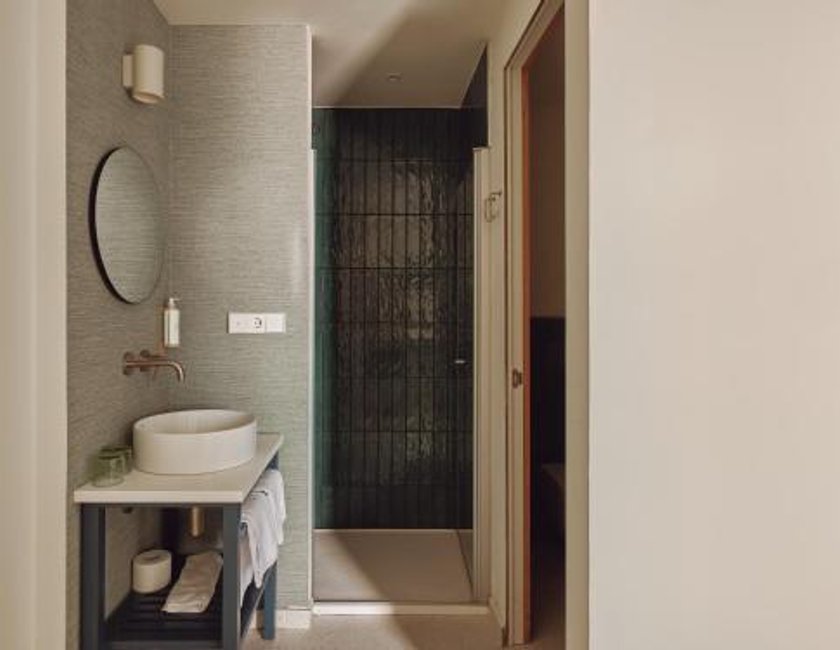 Habitación Doble con vistas al mar del hotel Atlante Sanxenxo Boutique. Foto 1