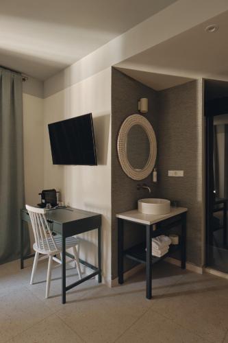 Habitación Doble Estándar del hotel Atlante Sanxenxo Boutique