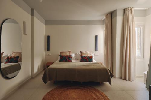 Habitación Doble Estándar del hotel Atlante Sanxenxo Boutique. Foto 1