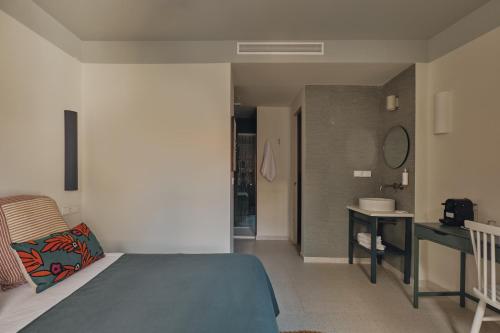 Habitación Doble Estándar del hotel Atlante Sanxenxo Boutique. Foto 2