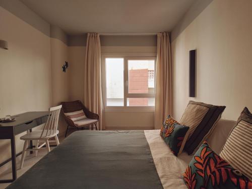 Habitación Doble Estándar del hotel Atlante Sanxenxo Boutique. Foto 4