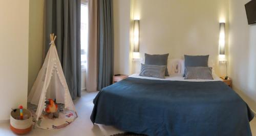 Habitación Familiar del hotel Atlante Sanxenxo Boutique. Foto 1