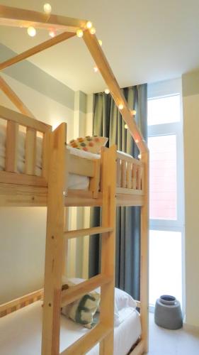 Habitación Familiar del hotel Atlante Sanxenxo Boutique. Foto 4