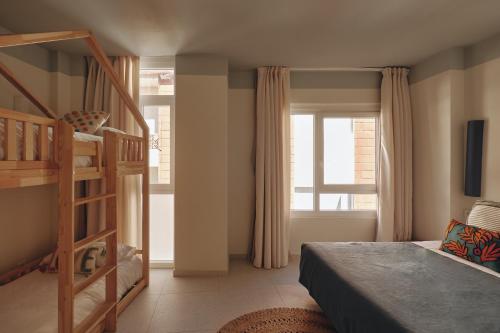 Habitación Familiar del hotel Atlante Sanxenxo Boutique. Foto 5
