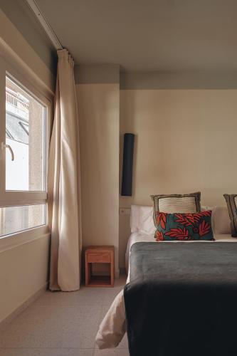 Habitación Familiar del hotel Atlante Sanxenxo Boutique. Foto 6