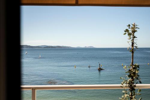 Habitación Doble Superior con vistas al mar - 1 o 2 camas del hotel Atlante Sanxenxo Boutique. Foto 3