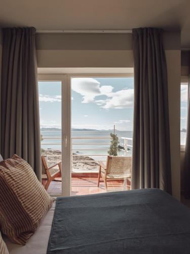 Habitación Doble Superior con vistas al mar - 1 o 2 camas del hotel Atlante Sanxenxo Boutique. Foto 7