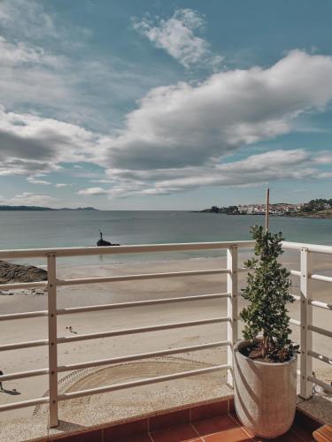 Habitación Doble Superior con vistas al mar - 1 o 2 camas del hotel Atlante Sanxenxo Boutique. Foto 8