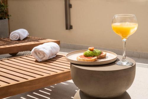 Suite con vistas al mar del hotel Atlante Sanxenxo Boutique. Foto 4