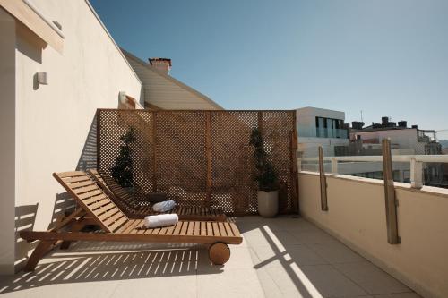 Suite con vistas al mar del hotel Atlante Sanxenxo Boutique. Foto 9