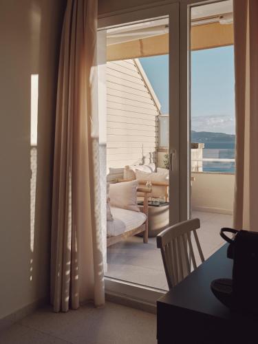 Suite con vistas al mar del hotel Atlante Sanxenxo Boutique. Foto 13