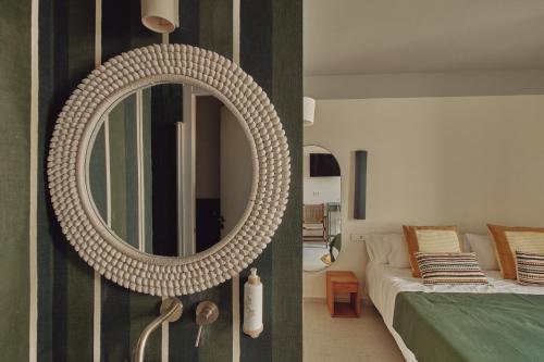 Habitación Doble con Terraza del hotel Atlante Sanxenxo Boutique. Foto 6