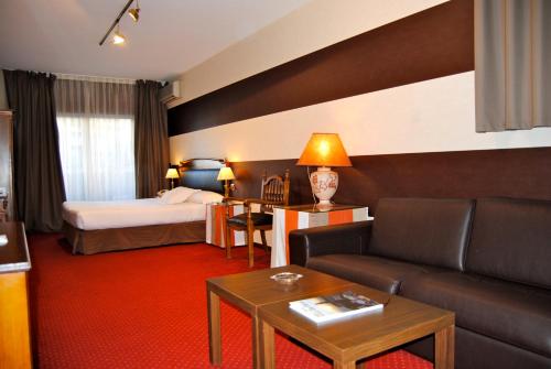 Habitación cuádruple del hotel Oca Ipanema