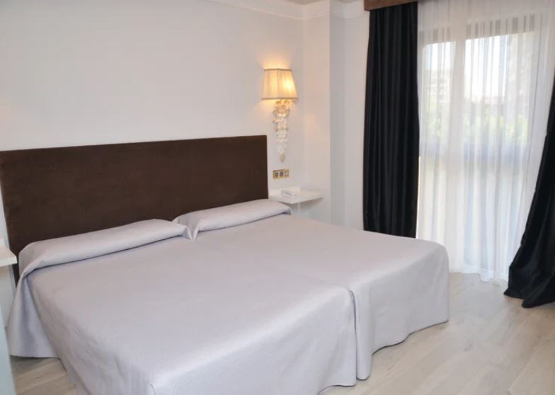 Habitación Doble del hotel Artheus Carmelitas Salamanca