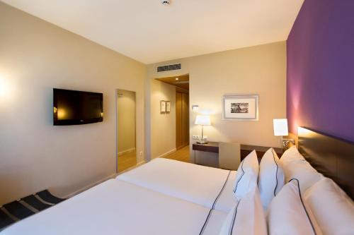 Habitación Doble - 2 camas del hotel AZZ Salamanca Montalvo